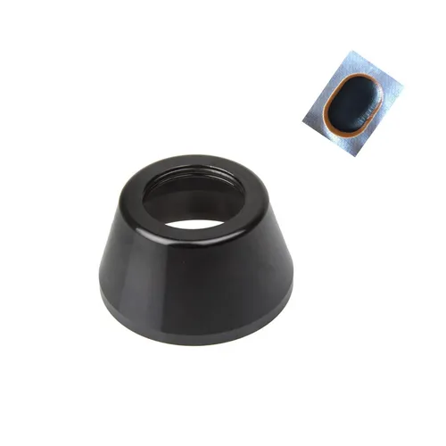 maxxi4you Lenkervorbau Abdeckung Steuersatzkopfmutter Lenkkopflager inkl. Schlauchflicken