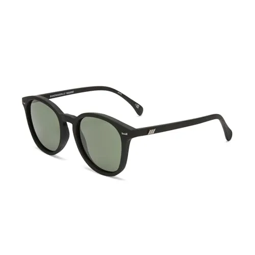 LE SPECS Sonnenbrille BANDWAGON - Sportbrille im Vintage-Stil der 50er Jahre, ideal als modisches Statement und perfekter Begleiter für jeden Anlass. Trage sie wie Meghan Markle und ziehe alle Blicke auf dich!