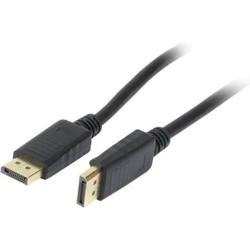 Produktbild Kabel Video DisplayPort 1.2, ST/ST, 1,0m, Ultra HD 4k*2k 3840*2160@60hz 4:4:4, 8 Bit, CCS, Synergy 21 (S215438V2)