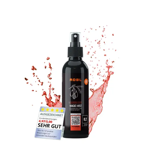 ADBL Magic Mist Goji Berries Fusion Innenraumduft 200ml Autoduft Spray