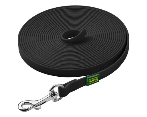 Hunter Tierbedarf Schleppleine Suchleine Convenience schwarz