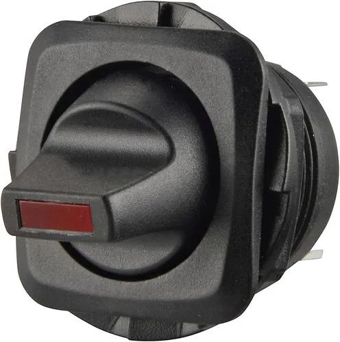 TRU Components 1587562 Wippschalter TC-R13-135LP-02 250 V/AC 10A 1 x Aus/Ein rastend 1St.