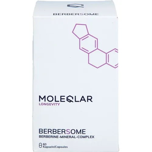 Moleqlar Berberine Mineral-Complex Kapseln 50.75 g