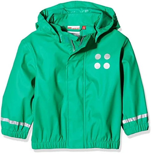 Lego wear duplo Baby - Jungen JUSTICE 101 - Regenjacke, Grün (Light Green 835), Gr. 80