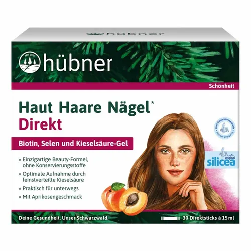 Haut Haare Nägel in orange von HUEBNER