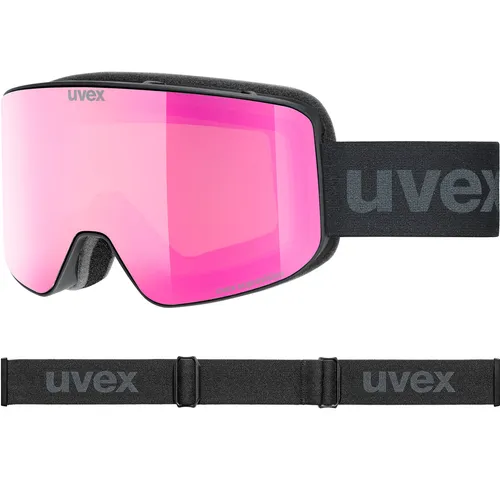 Uvex Pyrit Pro FM black / ruby clear