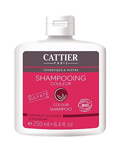 Produktbild CATTIER Color Shampoo ohne Sulfate, 250 ml, 2 Stück