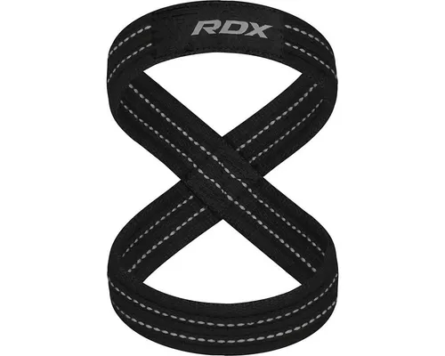 RDX Arbeitsstützgürtel Gewichtheben 8 Figur Riemen - Der RDX Figure 8 Strap ist der ideale Trainingspartner für gewichtheben. Mit seiner robusten Baumwollkonstruktion und ergonomischem Design bietet er optimalen Halt und Komfort für jedes Workout.