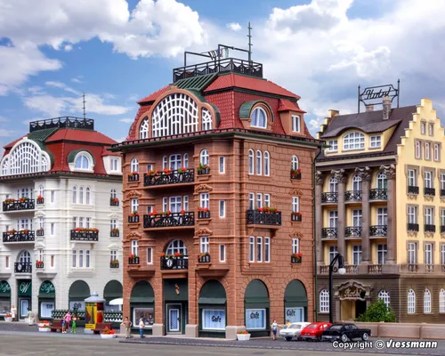 Vollmer 47650 ( 7650 ) Spur N - Romantisches Café NEU und OVP