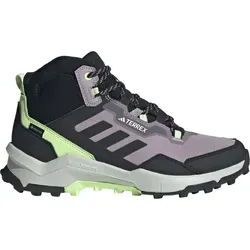 Adidas Damen Outdoorschuhe Terrex AX4 MID GTX W, Gr. 6 (39 1/3) - Wasserdichte Wanderschuhe mit GORE-TEX Membran für optimalen Halt und Stabilität auf jedem Terrain – der ideale Begleiter für dein nächstes Outdoor-Abenteuer!
