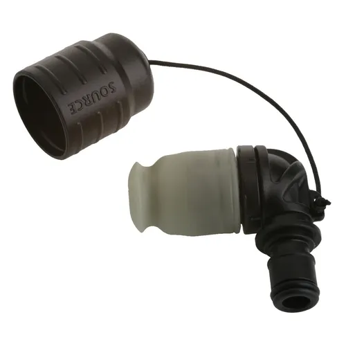 Source Helix Bite Valve Kit Trinkventil (Größe ONE SIZE, schwarz)