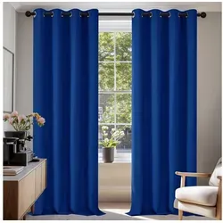 Vorhänge & Gardinen Blau von Deconovo