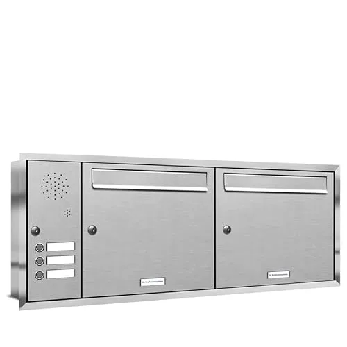 Briefkästen Weiß von AL Briefkastensysteme