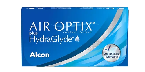 Alcon Air Optix plus HydraGlyde Monatslinsen 6er Pack von Alcon