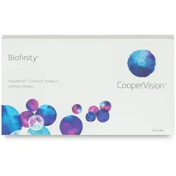 CooperVision Biofinity Monatslinsen (6er Packung)