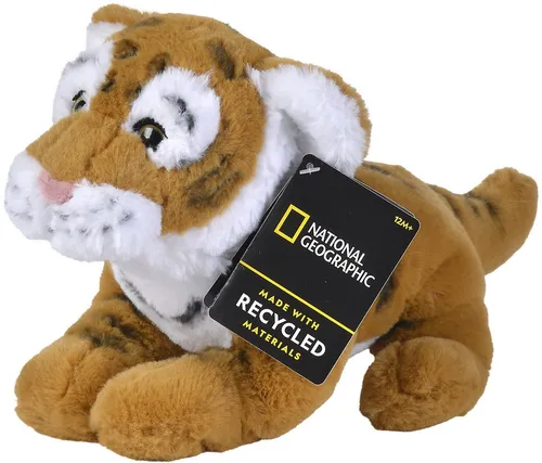 SIMBA Plüschfigur Stofftier Disney National Geographic Bengal-Tiger 25cm 6315870104