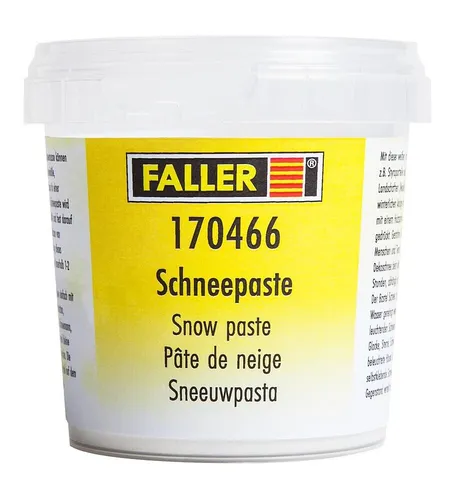 Faller - 170466 - Schneepaste, 150 ml  - NEU/OVP