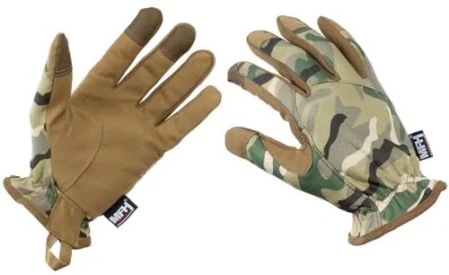 MFH Fingerhandschuhe Lightweight (operation-camo, L)