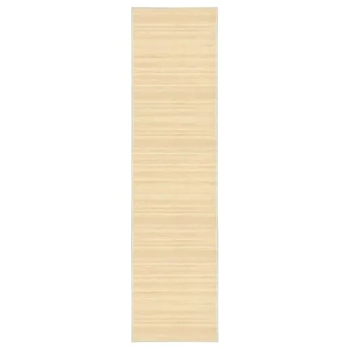 vidaXL Bambusteppich 80x300cm - Rutschfester Wohnzimmer Läufer - Teppich aus natürlichem Bambus mit rutschfester Rückseite für sicheren Halt. Ideal für jedes Interieur und leicht zu reinigen.