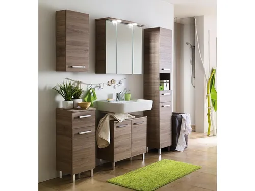 PELIPAL Badezimmer-Set 150 x 195,5 x 33 cm (B/H/T), (5-St)