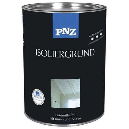 PNZ ISOLIERGRUND - 0.75 LTR (FARBLOS) Holzpflege Holzschutz Grundierung