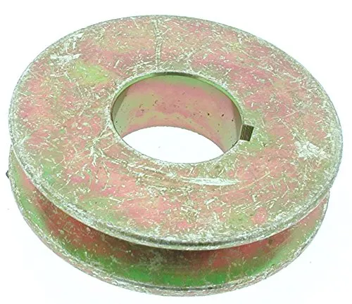 GREENSTAR Riemenscheibe anpassbar mit Rille, schwarz, 28883