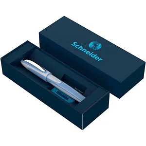 Schneider Ray Tintenroller Geschenkset in blau von Schneider