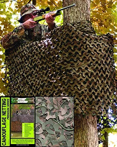 Mil-Tec Unise x Tarnnetz 4,0 x 6,0 m – Weiß - Tarnungszubehör für den Außenbereich, ideal zum Abdecken von Ausrüstung ohne Trägermaterial und nicht feuerhemmend.