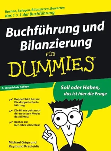 Buchführung und Bilanzierung für Dummies