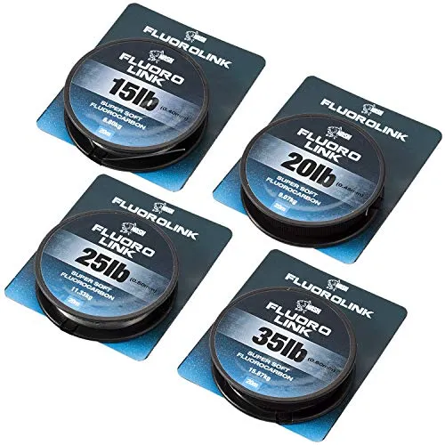 Nash TT Fil de bas de Ligne Fluorolink 35lb