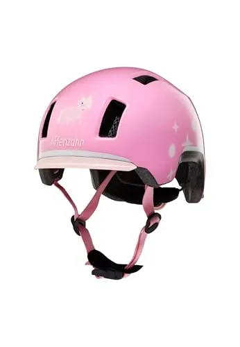 Affenzahn Kinderhelm - Sicherer Begleiter für kleine Abenteurer - Fahrradhelm für Kinder, mit lustigem Design und optimalem Schutz für sichere Fahrten im Freien.