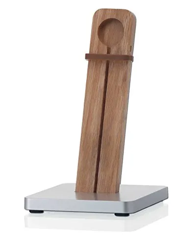 KMP 1515019011 Stand für Apple Watch oak
