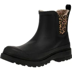 VERBENAS Lua Mate Animal Fur Damen Chelsea Boots von Verbenas