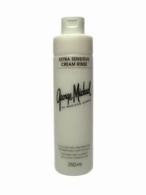 George Michael Cream Rinse Extra Sensitive 250ml - Haarspülung für empfindliche Kopfhaut, spendet Feuchtigkeit und sorgt für geschmeidiges Haar ohne Reizungen.
