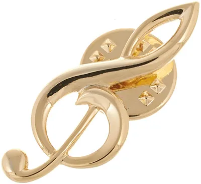 Art of Music Pin Treble Clef GD von Art of Music