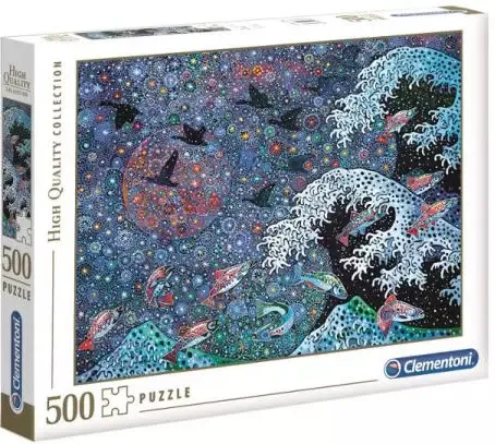 Puzzle 500 elementów. High Quality Collection. Dancing with the St 8005125350742