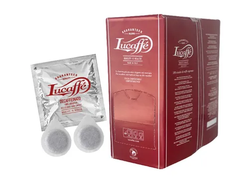 Lucaffe DECAFFEINATO ESE Kaffee Pads 150 Stück in braun von Lucaffe