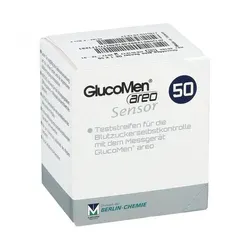 Glucomen areo Sensor Teststreifen