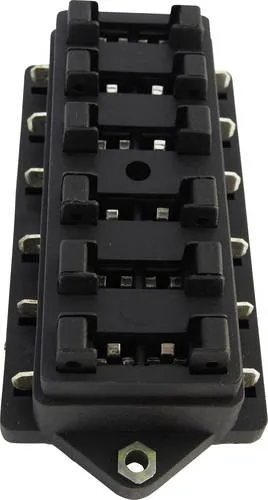 SecoRüt FHA306 Kfz Sicherungshalter Flachsicherung 30A - Sonstige Elektroinstallationsartikel, ideal für Motorräder, Autos und Boote – sichert Ihre elektrischen Systeme zuverlässig.