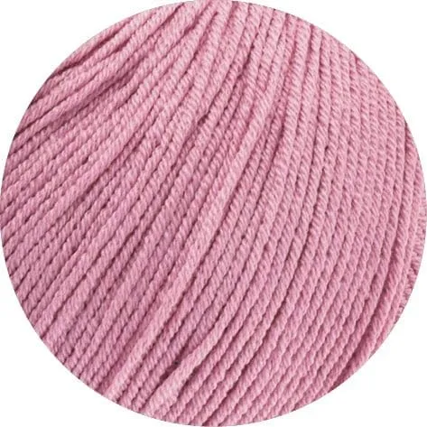 Produktbild LANA GROSSA Elastico | Baumwoll-Klassiker mit leichtem Stretchanteil | Handstrickgarn aus 96% Baumwolle & 4% Polyester (Elite)| 50g Wolle zum Stricken & Häkeln | 160m Garn FB 127
