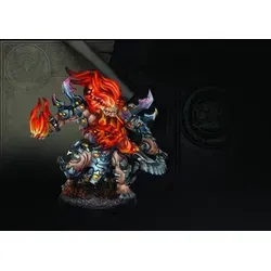 Para Bellum Wargames Conquest: Dweghom - Herald of Fire - EN - Gesellschaftsspiel mit strategischen Elementen, ideal für Tabletop-Fans und bietet einzigartige Miniaturen für epische Schlachten.