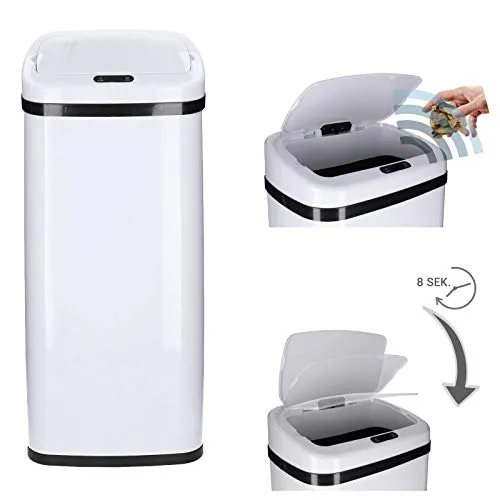 Automatik Sensor Mülleimer 40L