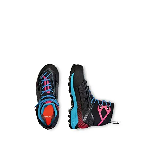 Mammut Taiss Light Mid GTX Women - Wasserdichte Wanderschuhe - Wanderschuhe mit GORE-TEX Performance Comfort, perfekt für anspruchsvolle alpine Abenteuer und optimalen Wetterschutz.