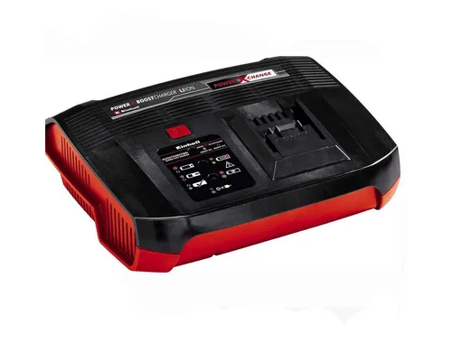 Einhell Schnell-Ladegerät, Ladestation für Akku Power X-Change Li-Ion 18V Werkzeug-Akku-Ladetechnik