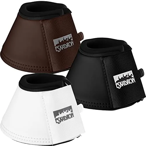 Eskadron Hufglocken Allround, Größe:M, Farben:Black in schwarz von Eskadron