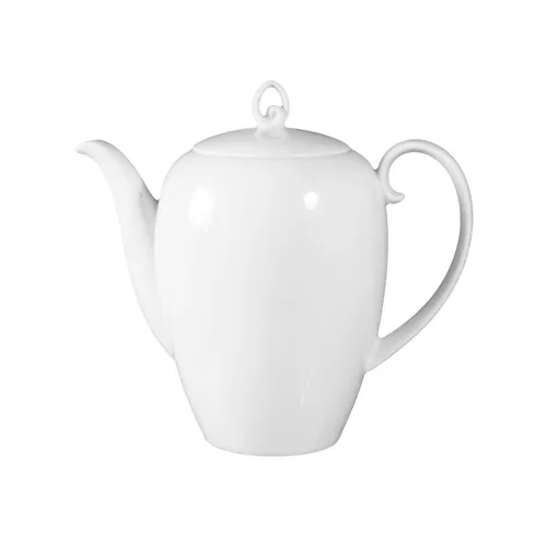 Seltmann Weiden Rondo / Liane Kaffeekanne 1,2 L für 6 Personen - Elegante Kaffeekanne aus hochwertigem Porzellan, ideal für gesellige Runden und stilvolle Kaffeetafeln.