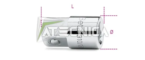 Kreuzung Reduktion Sockel beta 910/16 Bild Weiblich 3/8 