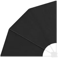 vidaXL Sichtschutzschirm für draußen, anthrazit, 115 cm von vidaXL