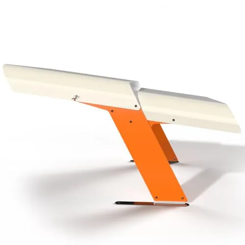 Idea Mower Mähroboter Garage One 2.1 für Stihl RMI 632 - Mähroboterzubehör mit eleganter Bogenkonstruktion, schützt vor Sonne, Regen und Hagel. Langlebig und einfach zu montieren, verlängert die Lebensdauer Ihres Rasenroboters.