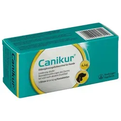 Produktbild Canikur Kautabletten für Hunde bei akutem Durchfall